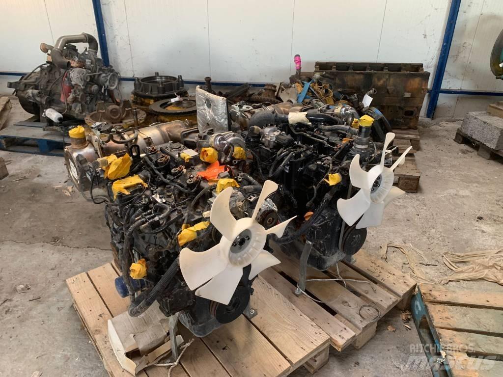 Yanmar 4TNV98CT Motori za građevinarstvo