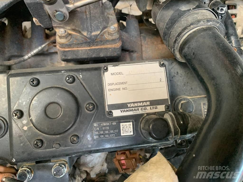 Yanmar 4TNV98CT Motori za građevinarstvo