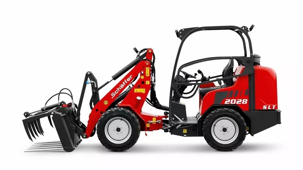 Schäffer 2028 SLT Mini utovarivači