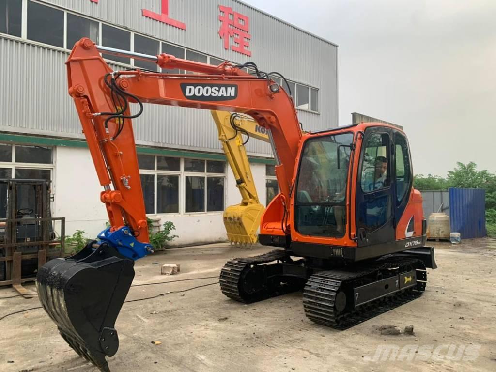 Doosan DX 75-9 C Midi bageri 7t – 12t