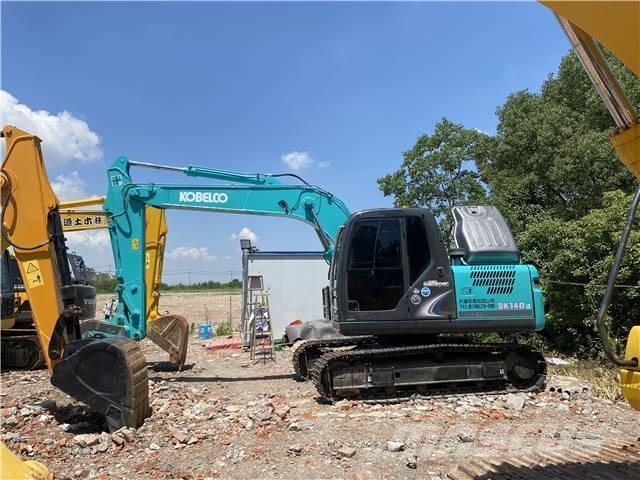 Kobelco SK 140 Bageri guseničari