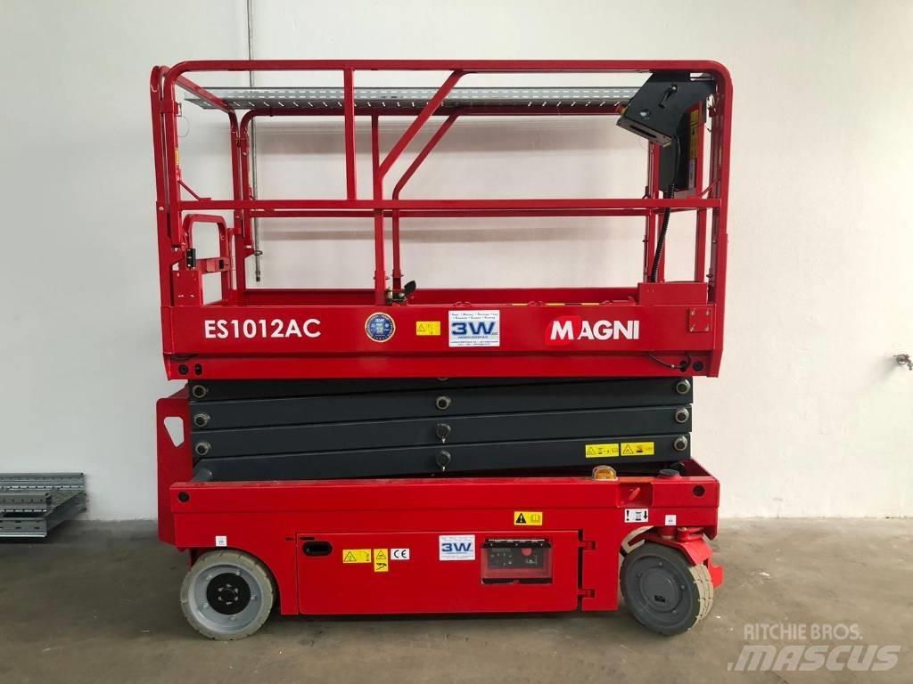 Magni ES 1012 AC Makazaste platforme