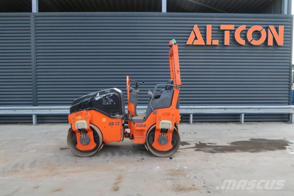 Hamm HD 12 VV Valjci sa duplim bubnjem