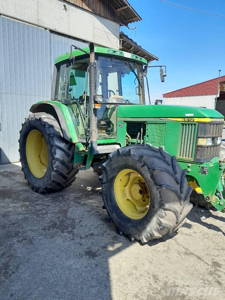 John Deere 6610 Traktori