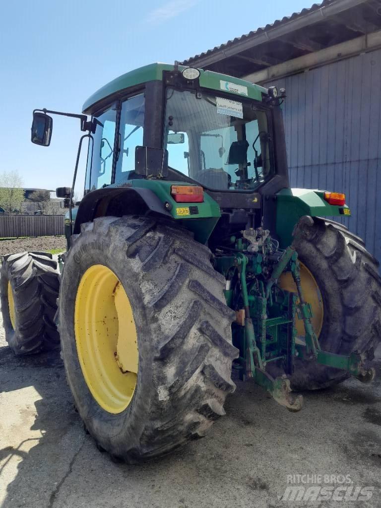 John Deere 6610 Traktori