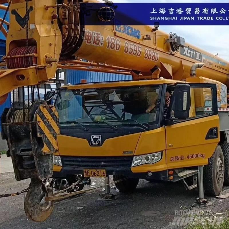 XCMG XCT 100 Polovne dizalice za sve terene