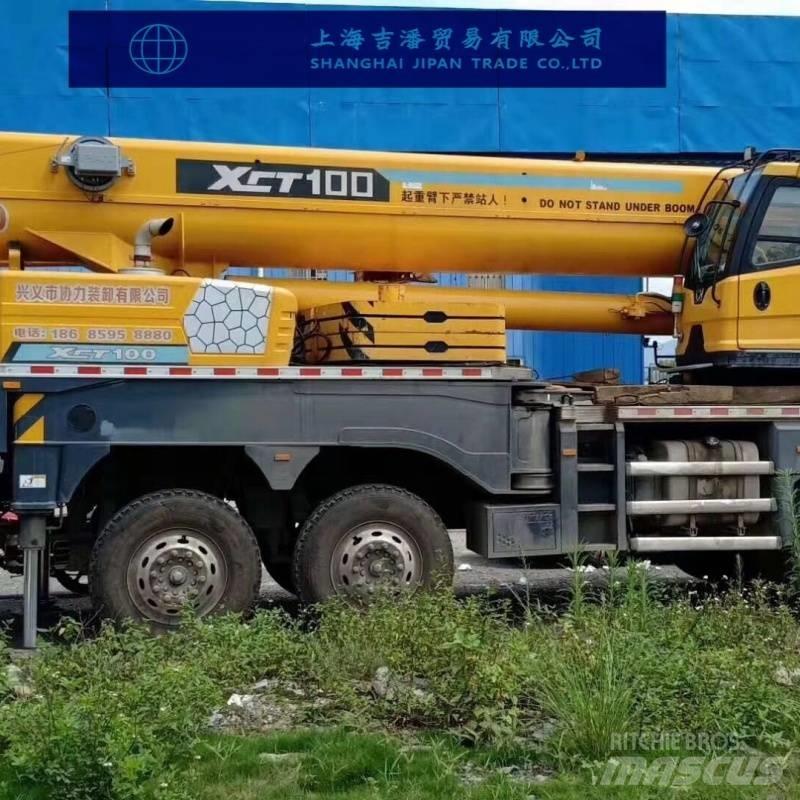 XCMG XCT 100 Polovne dizalice za sve terene
