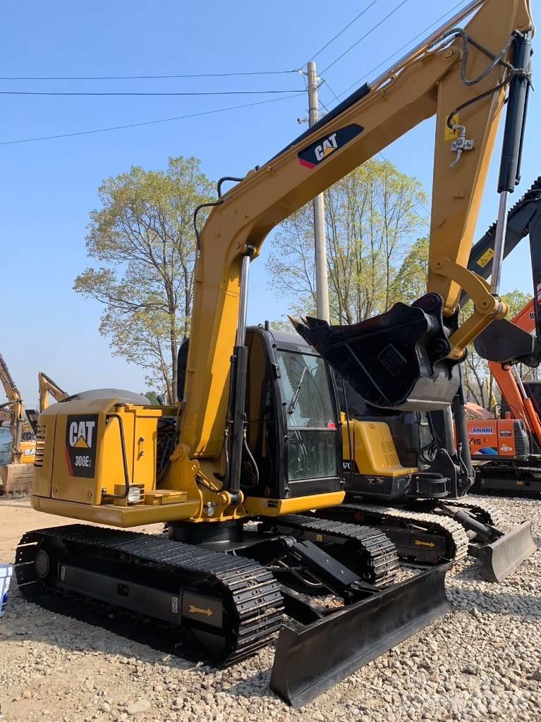 CAT 308E2 Bageri guseničari