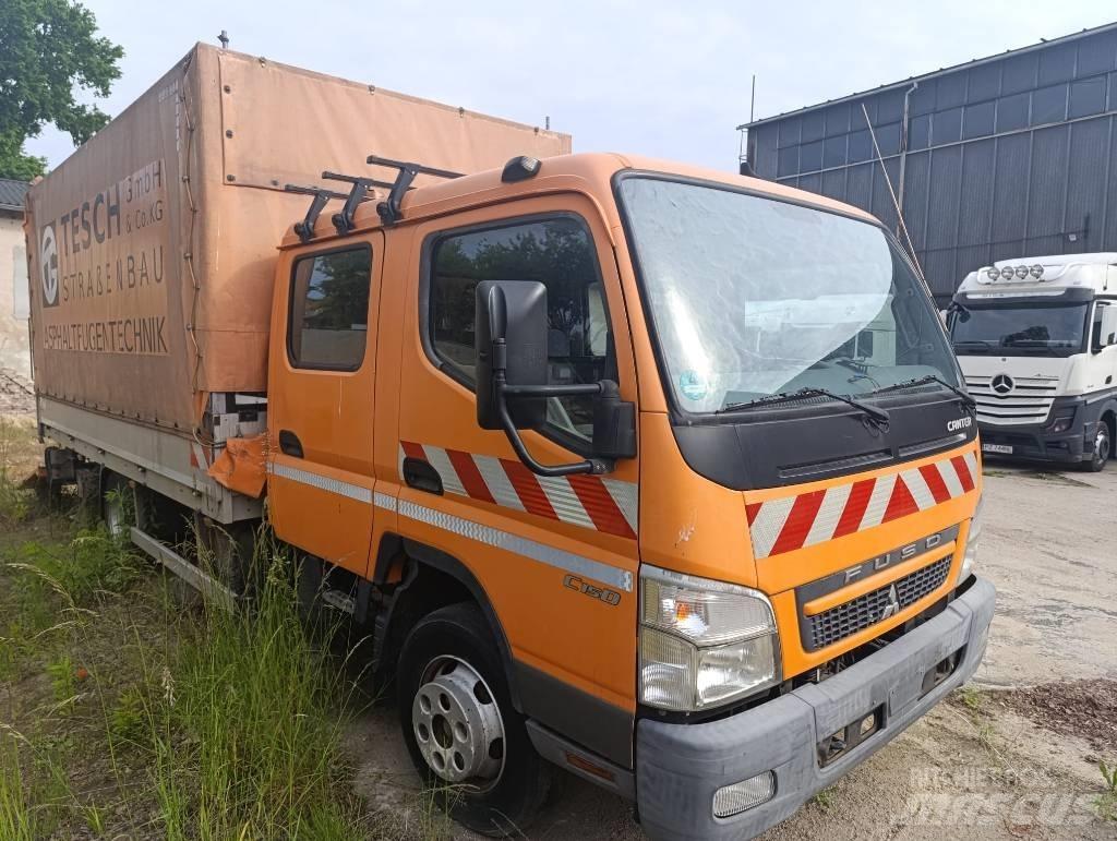 Mitsubishi Canter Sanduk kombiji