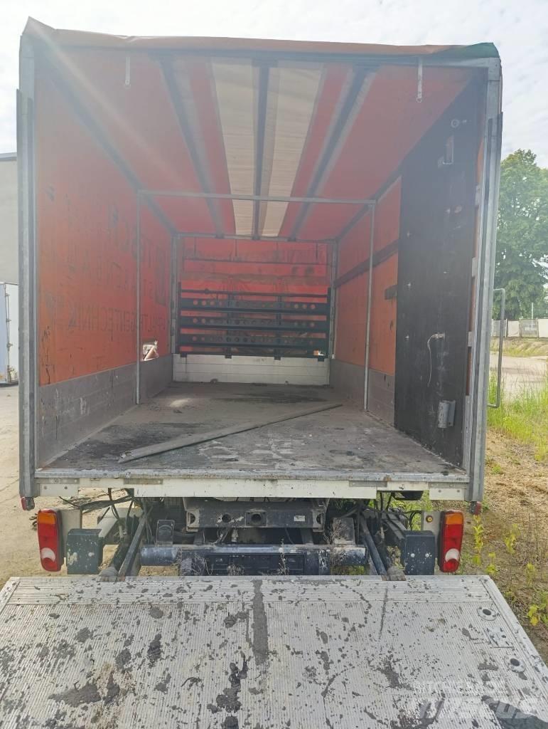 Mitsubishi Canter Sanduk kombiji
