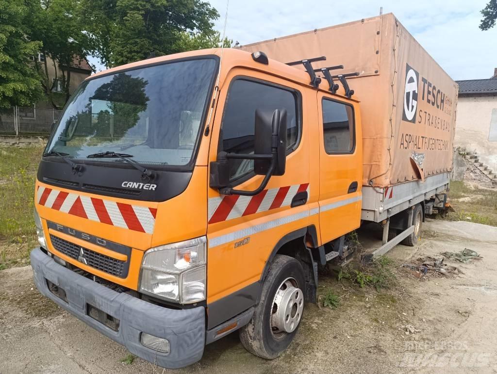 Mitsubishi Canter Sanduk kombiji