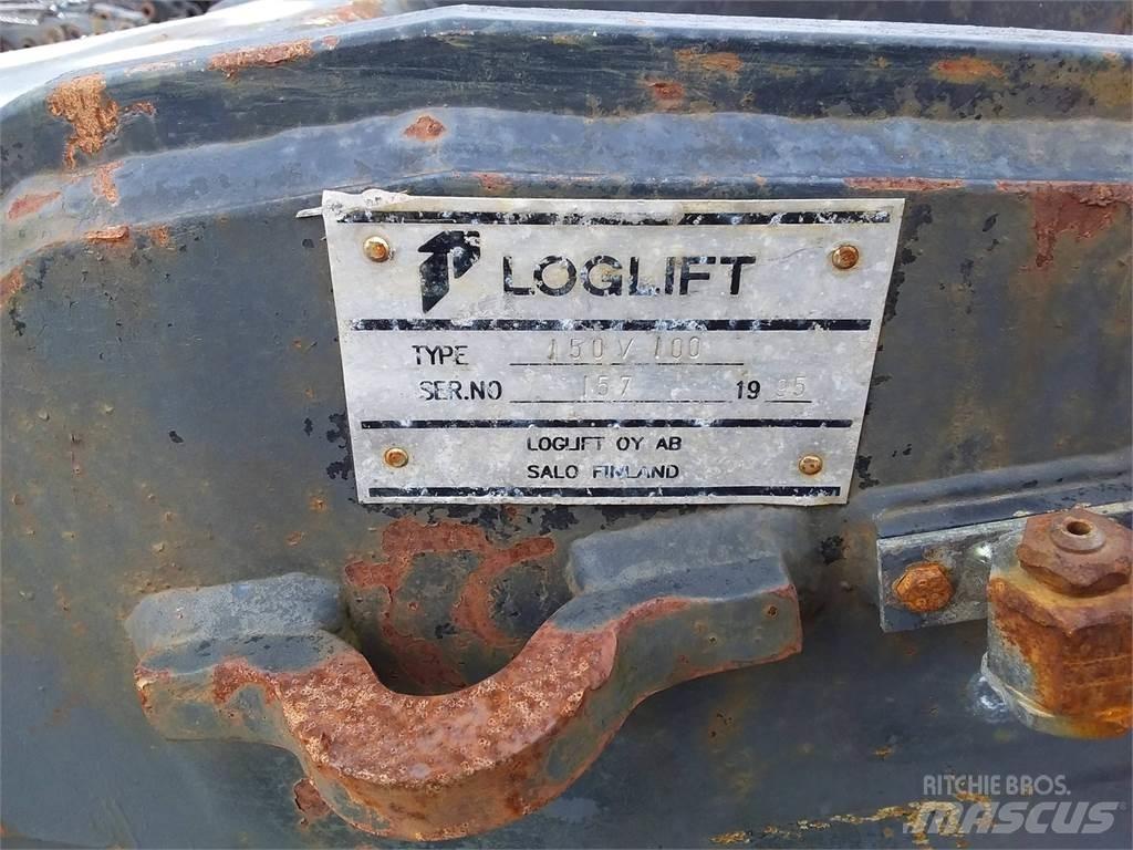 Loglift 150 Kranovi za šumarske harvestere
