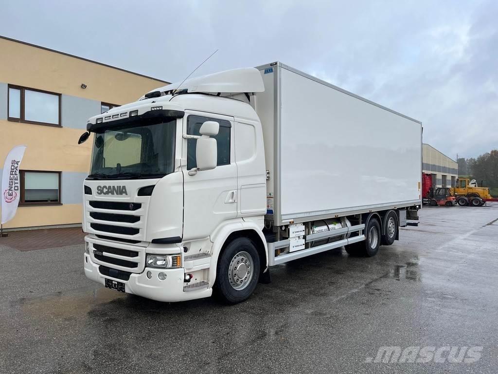 Scania G450 6x2*4 Sanduk kamioni