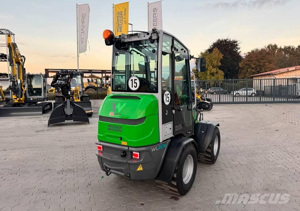 Wacker Neuson WL 20e Utovarivači na točkove