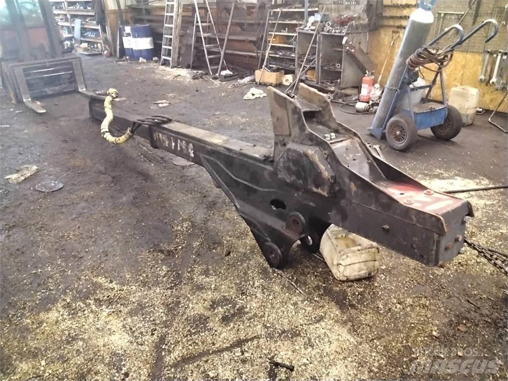 Rottne RK 160 Kranovi za debla