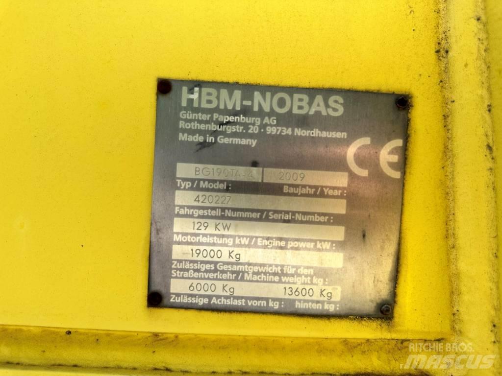 HBM-Nobas BG190TA-4 Grejderi