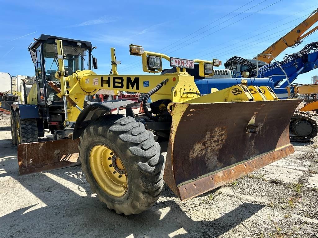 HBM-Nobas BG190TA-4 Grejderi