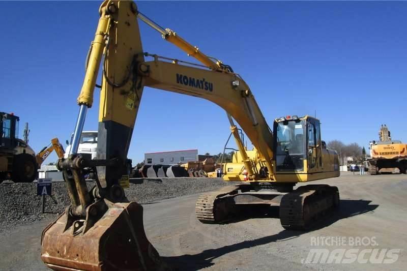 Komatsu PC300-8 Mini bageri < 7t