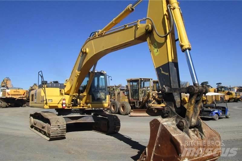 Komatsu PC300-8 Mini bageri < 7t
