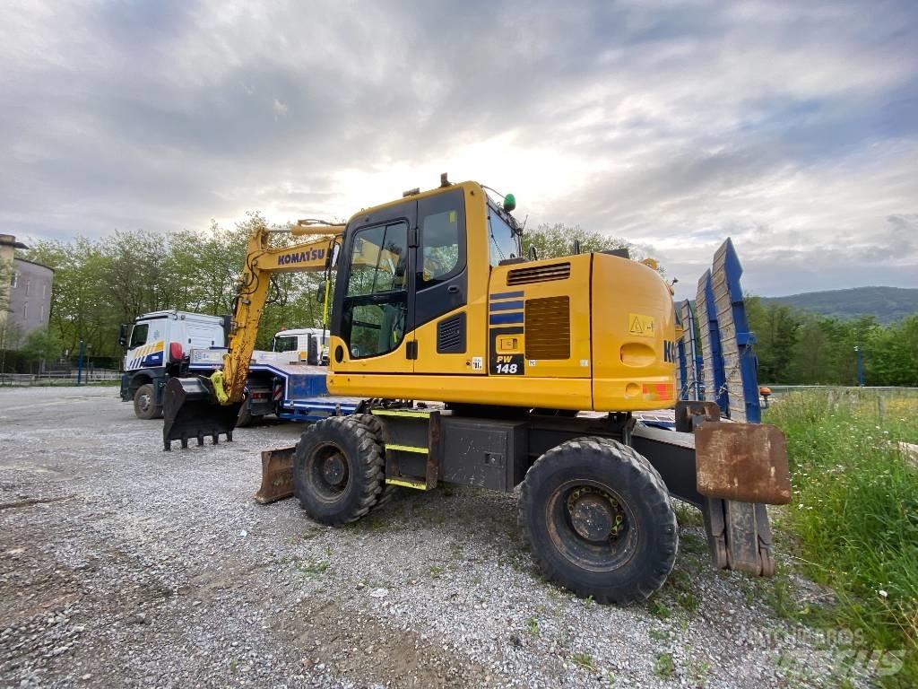 Komatsu PW 148 Bageri točkaši