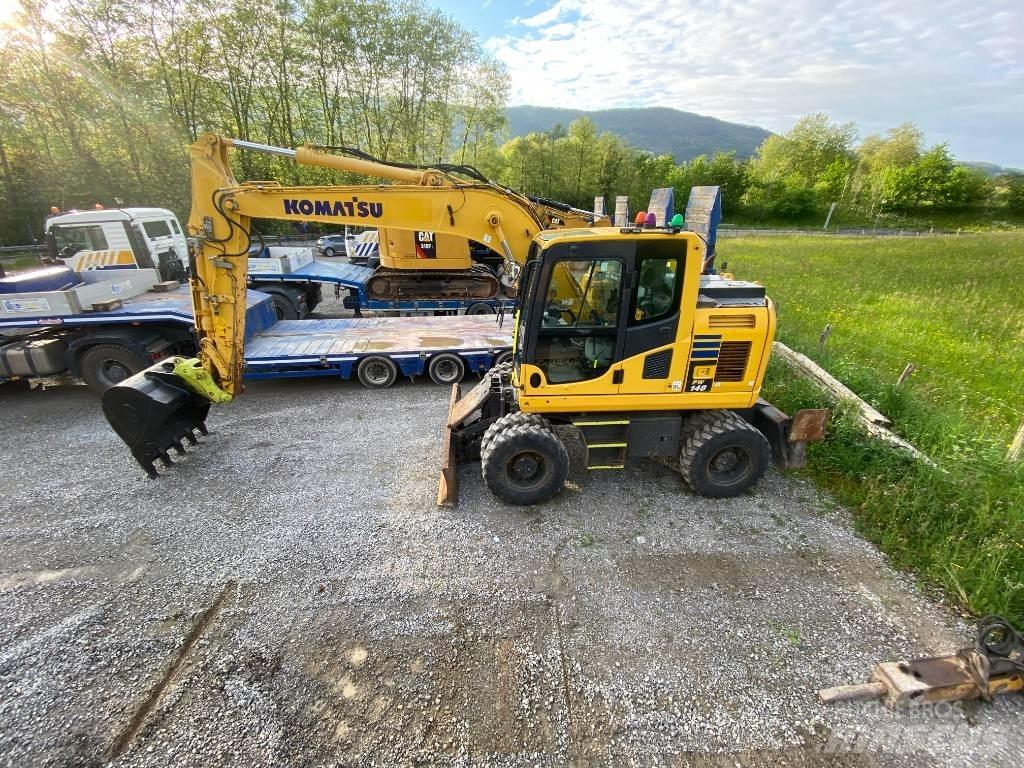 Komatsu PW 148 Bageri točkaši