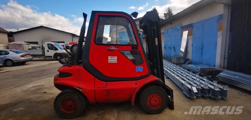 Linde H40T-01 Plinski viljuškari