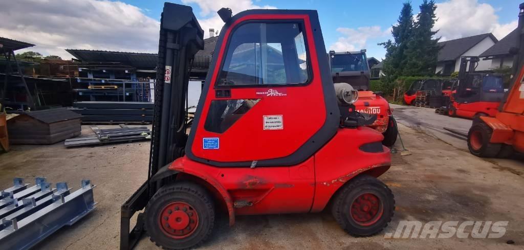 Linde H40T-01 Plinski viljuškari