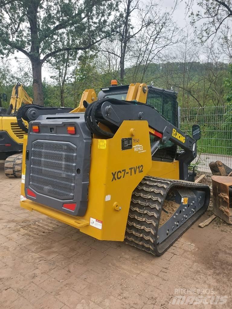 XCMG XC 7-TV12 Skid steer mini utovarivači