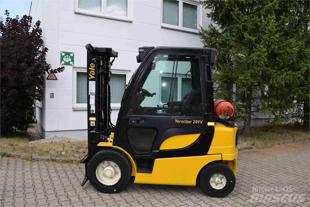 Yale GLP 20 VX Plinski viljuškari