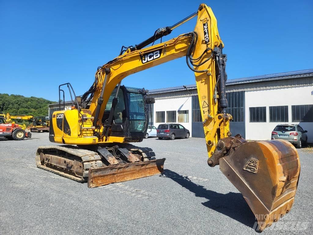 JCB JZ 140 LC Bageri guseničari