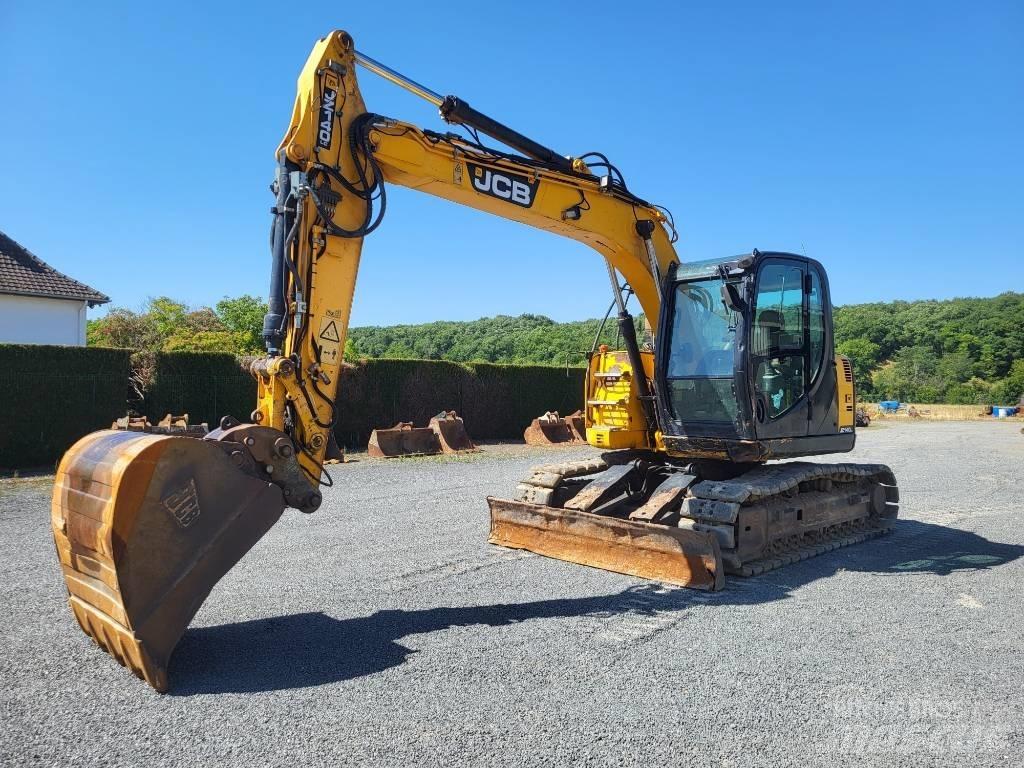 JCB JZ 140 LC Bageri guseničari