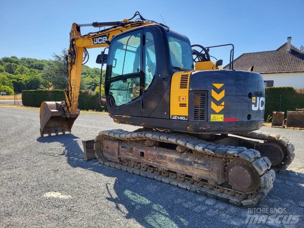 JCB JZ 140 LC Bageri guseničari