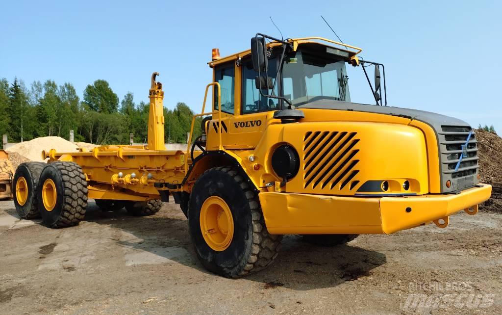 Volvo A25D Zglobni damperi