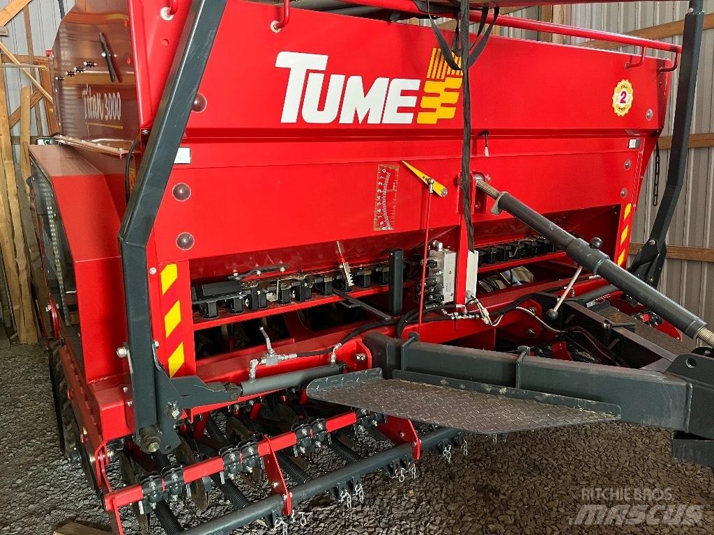 Tume Titan3000 Kombinovane sejačice