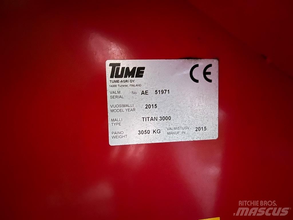 Tume Titan3000 Kombinovane sejačice