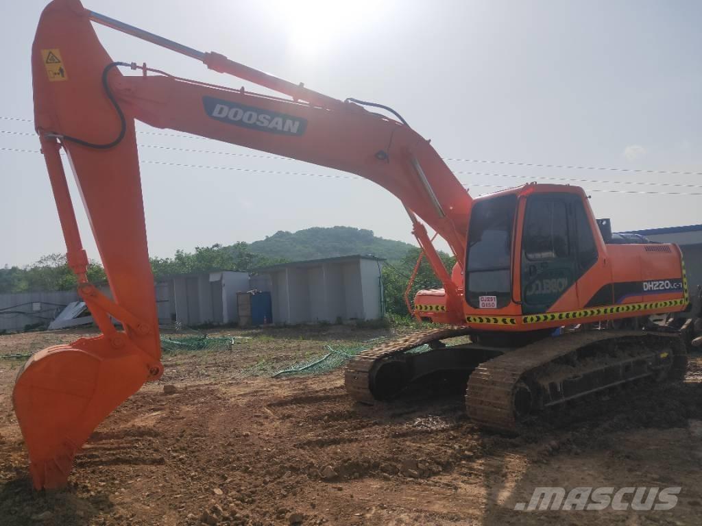 Doosan DH220LC-7 Bageri guseničari