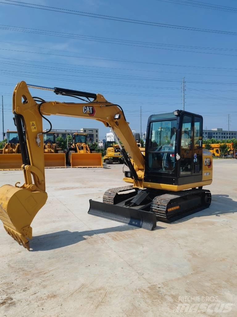 CAT 305.5 Mini bageri < 7t