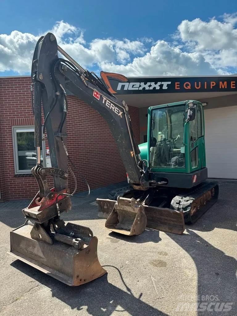 Terex TC 50 Mini bageri < 7t