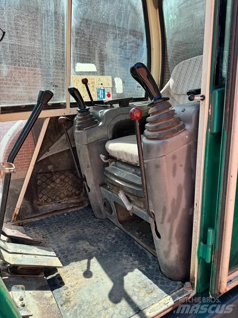 Terex TC 50 Mini bageri < 7t