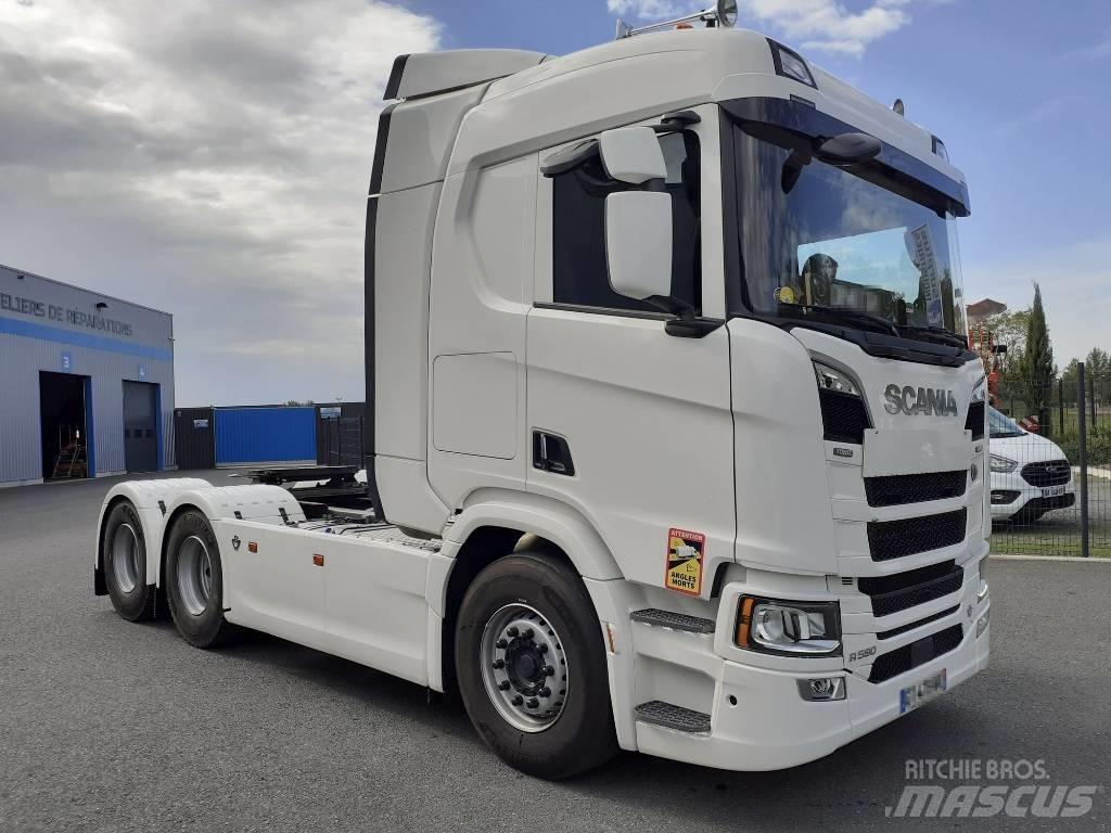 Scania R 590 V8 6x4 Tegljači