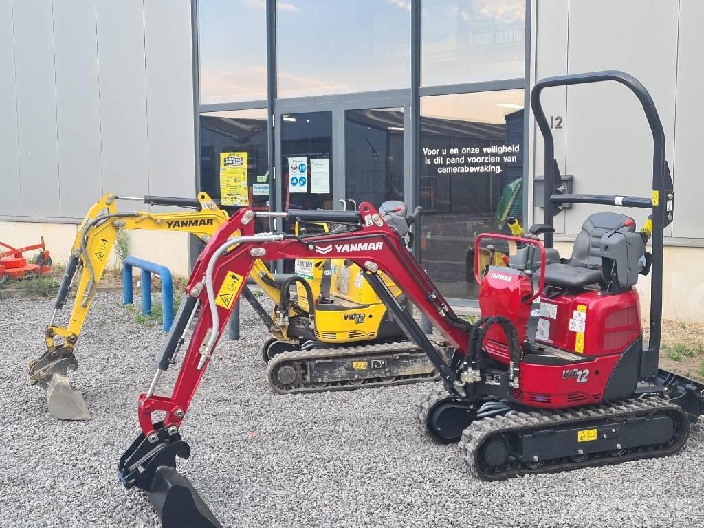 Yanmar Vio 12-2A Prednji utovarivači i bageri