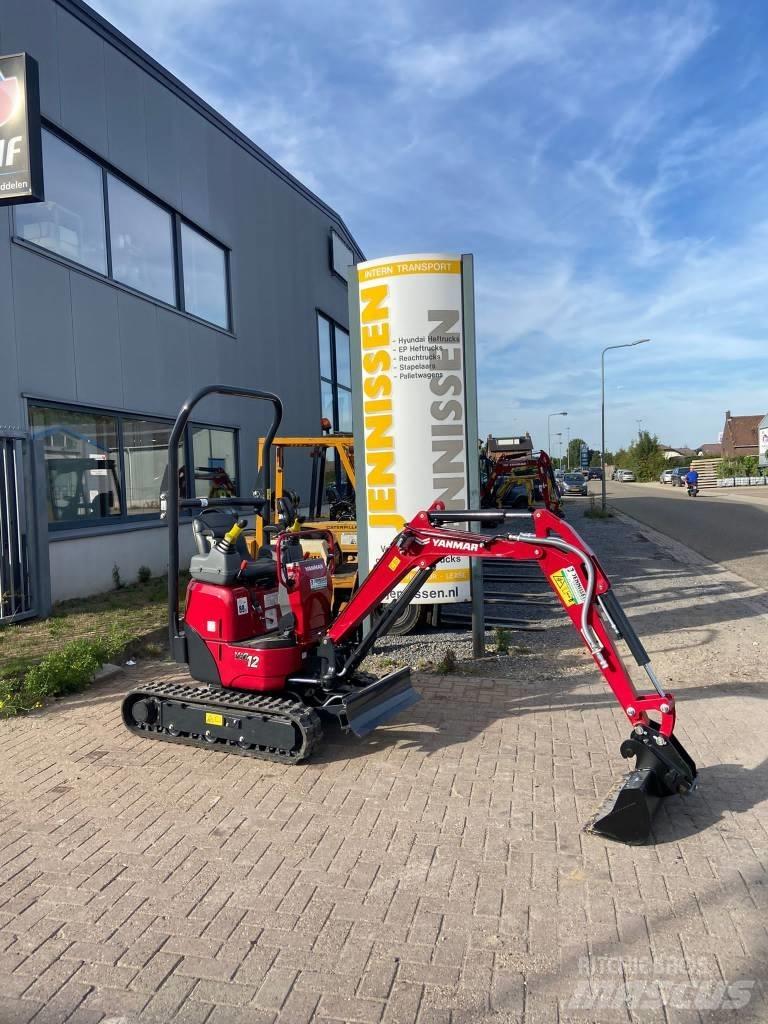 Yanmar Vio 12-2A Prednji utovarivači i bageri