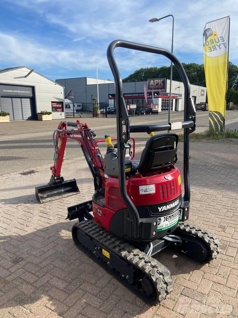 Yanmar Vio 12-2A Prednji utovarivači i bageri