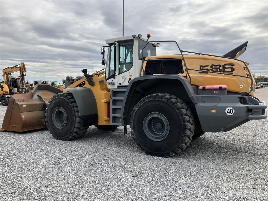 Liebherr L586 Xpower Utovarivači na točkove