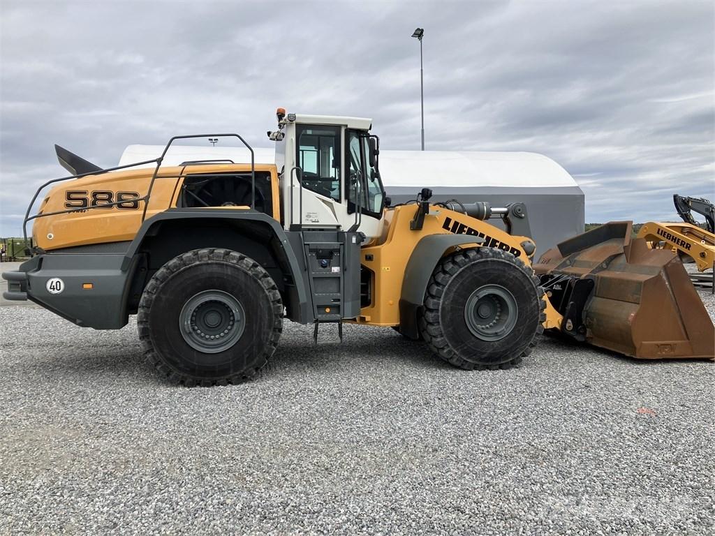 Liebherr L586 Xpower Utovarivači na točkove