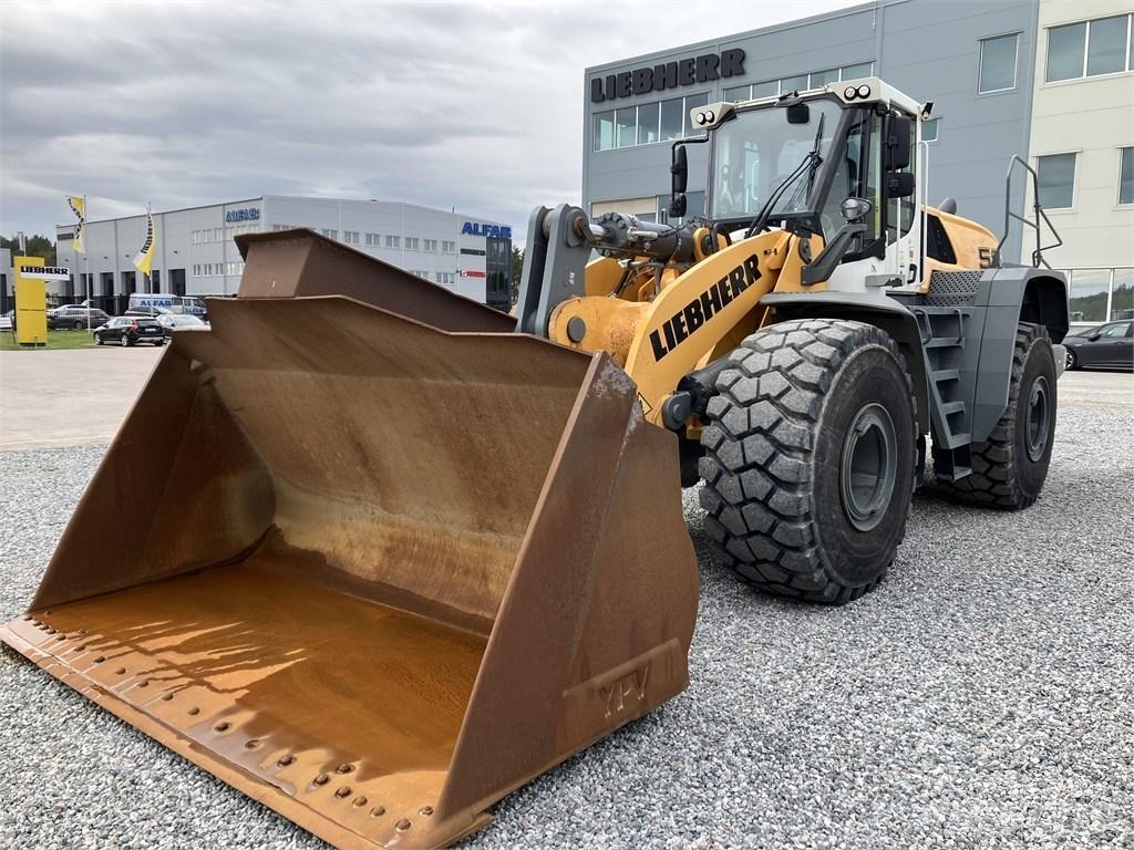 Liebherr L586 Xpower Utovarivači na točkove