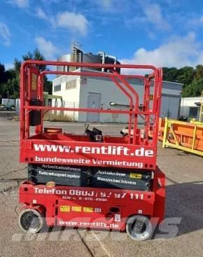 Magni ES 0807 AC Makazaste platforme