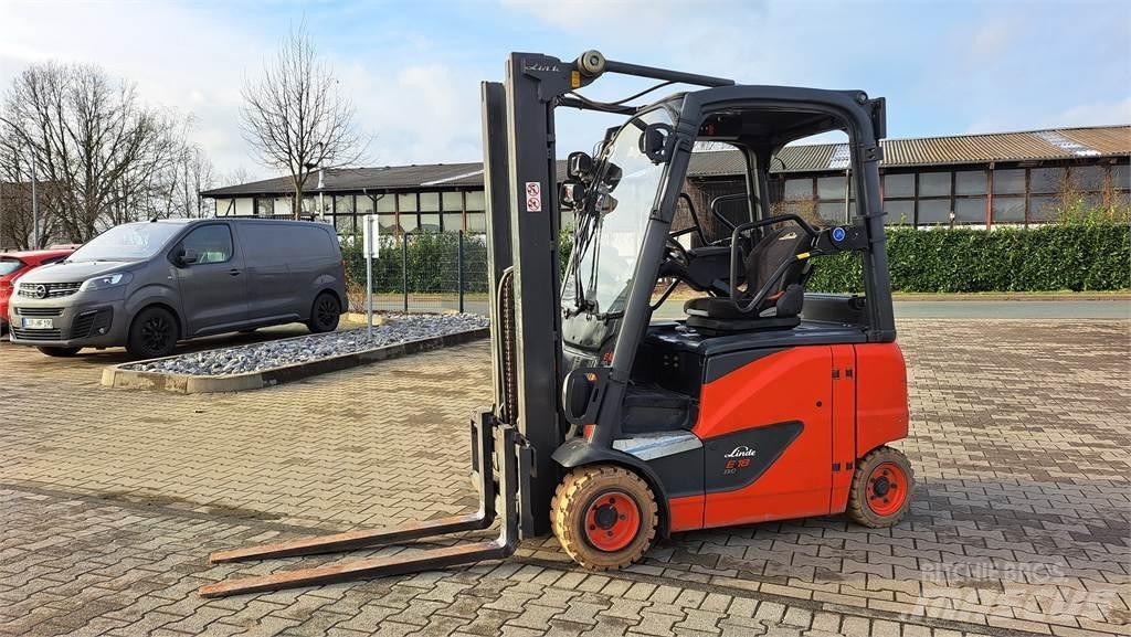 Linde E18PH-02 Električni viljuškari