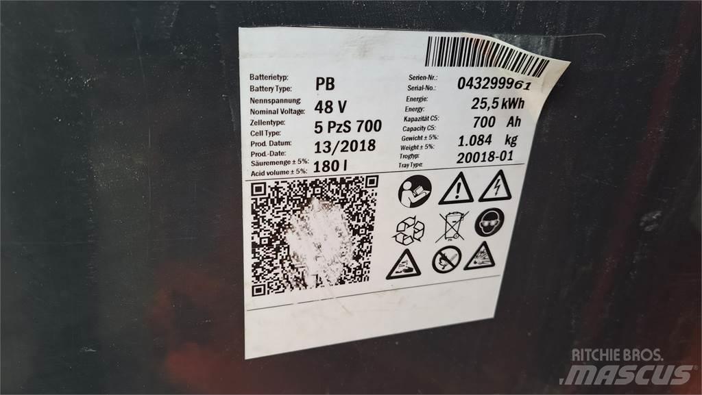 Linde E18PH-02 Električni viljuškari