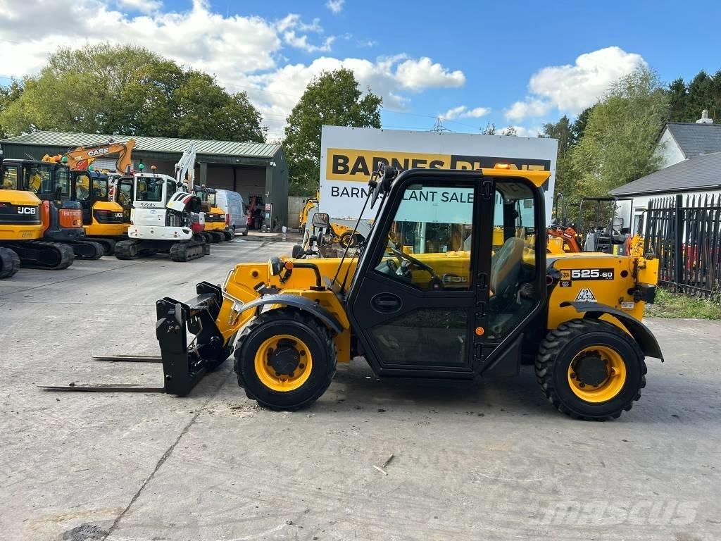 JCB 525-60 Teleskopski viljuškari